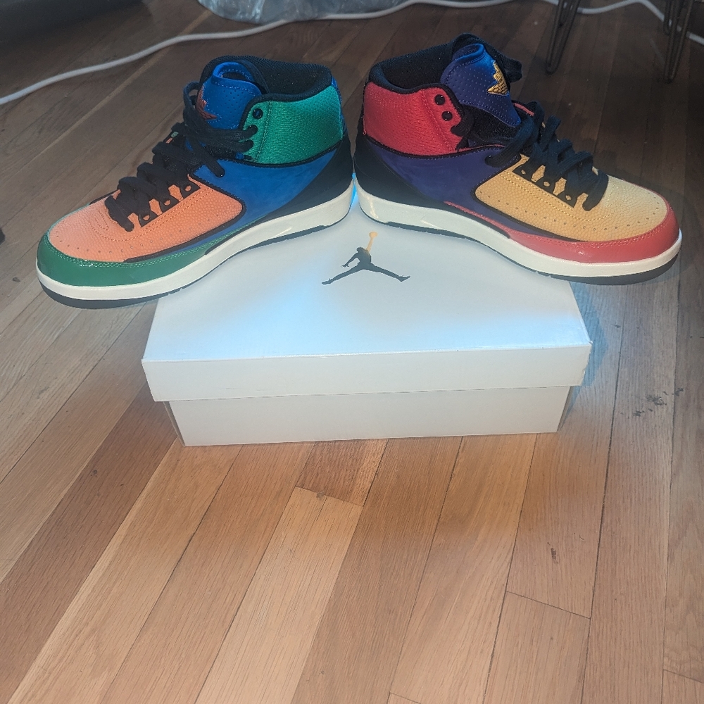 Jordan Retro 2 Women's Rivals - Picture 12 of 13